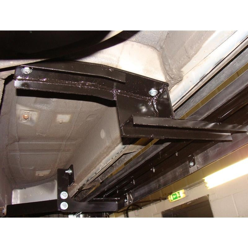 Lexus RX400H Bj. 05-09 Trittbretter "Suburban" - Direct 4x4 Autozubehör