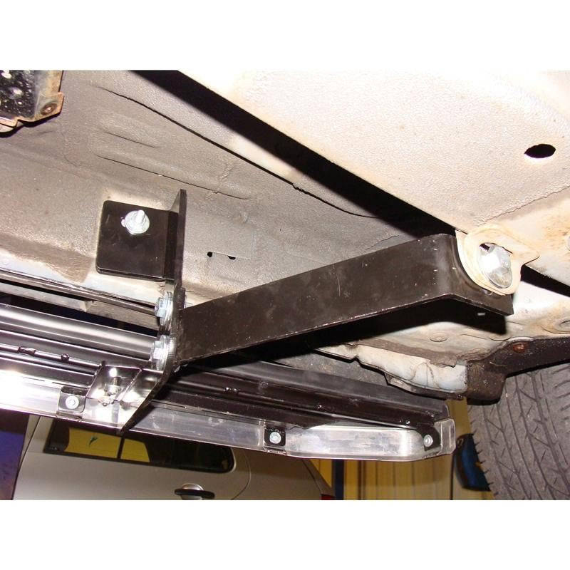 Lexus RX400H Bj. 05-09 Trittbretter "Suburban" - Direct 4x4 Autozubehör