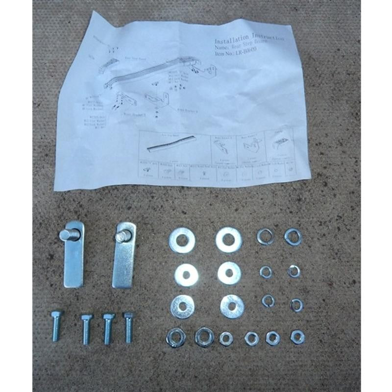 Land Rover Discovery 3 & 4 Bj. 05-16 Heck-Trittbrett - Direct 4x4 Autozubehör