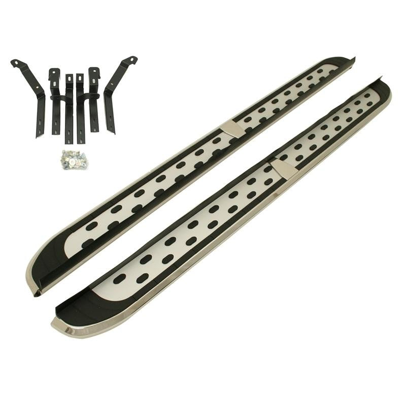 Porsche Cayenne Bj. 10-17 Trittbretter "Crew" - Direct 4x4 Autozubehör