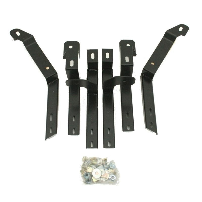 Porsche Cayenne Bj. 10-17 Trittbretter "Crew" - Direct 4x4 Autozubehör