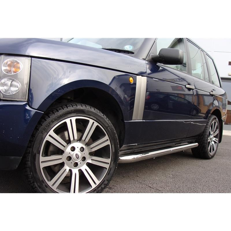 Range Rover Bj. 02-10 "OE-Style" Seiten-Lüftungseinlass Blende - Direct 4x4 Autozubehör