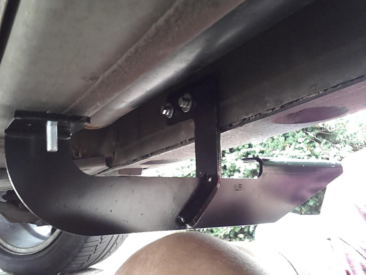 Range Rover Bj. 02-12 Trittbretter "Raptor" - Direct 4x4 Autozubehör