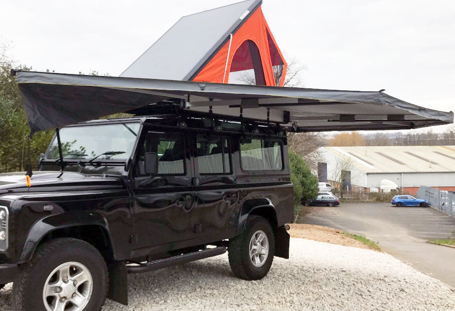 Ausklappbare Markise "Expedition 270" - Direct 4x4 Autozubehör