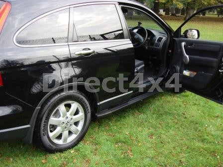 Honda CR-V Bj. 07-12 Trittbretter "OEM-Style" Schwarz - Direct 4x4 Autozubehör