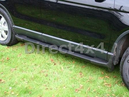 Honda CR-V Bj. 07-12 Trittbretter "OEM-Style" Schwarz - Direct 4x4 Autozubehör