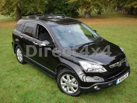 Honda CR-V Bj. 07-12 Trittbretter "OEM-Style" Schwarz - Direct 4x4 Autozubehör