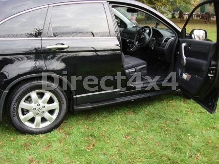 Honda CR-V Bj. 07-12 Trittbretter "OEM-Style" Schwarz - Direct 4x4 Autozubehör