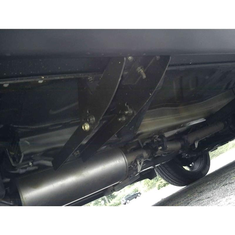 Honda CR-V Bj. 07-12 Trittbretter "OEM-Style" Schwarz - Direct 4x4 Autozubehör