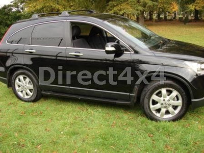 Honda CR-V Bj. 07-12 Trittbretter "OEM-Style" Schwarz - Direct 4x4 Autozubehör