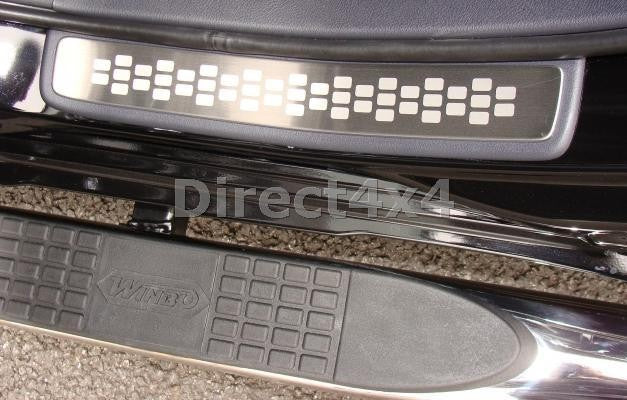 Honda CR-V Bj. 07-12 Edelstahl Türschweller Cover - Direct 4x4 Autozubehör