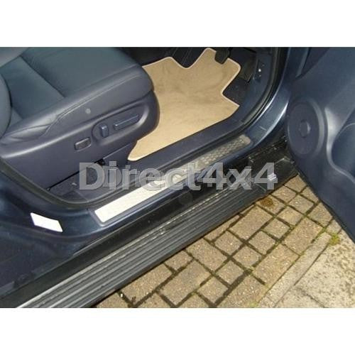Honda CR-V Bj. 07-12 Edelstahl Türschweller Cover - Direct 4x4 Autozubehör