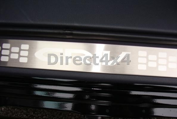 Honda CR-V Bj. 07-12 Edelstahl Türschweller Cover - Direct 4x4 Autozubehör