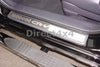 Honda CR-V Bj. 07-12 Edelstahl Türschweller Cover - Direct 4x4 Autozubehör