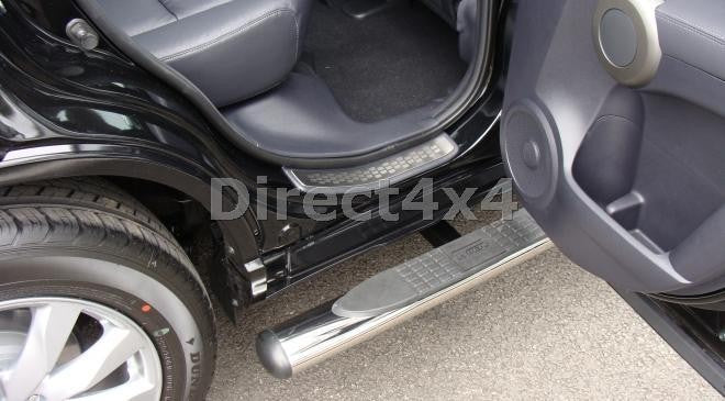 Honda CR-V Bj. 07-12 Edelstahl Türschweller Cover - Direct 4x4 Autozubehör