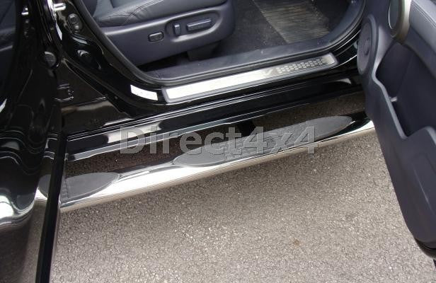 Honda CR-V Bj. 07-12 Edelstahl Türschweller Cover - Direct 4x4 Autozubehör