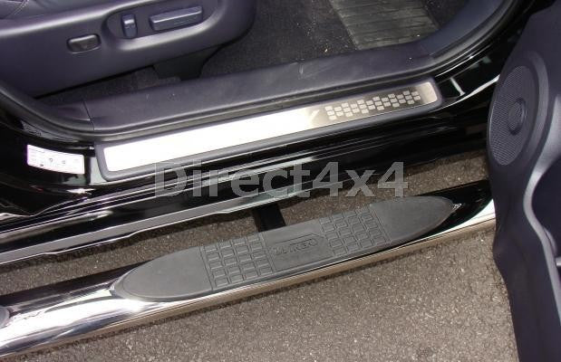Honda CR-V Bj. 07-12 Edelstahl Türschweller Cover - Direct 4x4 Autozubehör