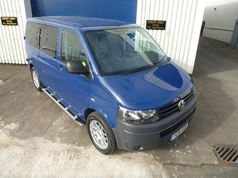 VW T6 ab Bj. 15 KRS Trittbretter "Suburban" - Direct 4x4 Autozubehör