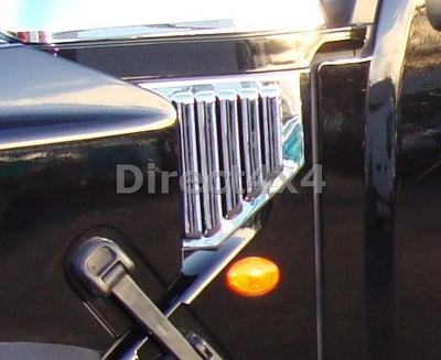 Hummer H2 2002 - 2006 Chromed Vent Covers - Direct 4x4 Autozubehör