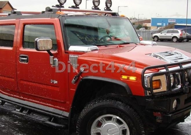 Hummer H2 2002 - 2006 Chromed Vent Covers - Direct 4x4 Autozubehör