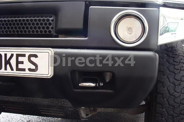 HUMMER H2 Edelstahl Front Abschlepphaken - Direct 4x4 Autozubehör