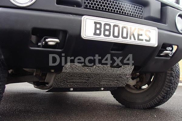 HUMMER H2 Edelstahl Front Abschlepphaken - Direct 4x4 Autozubehör