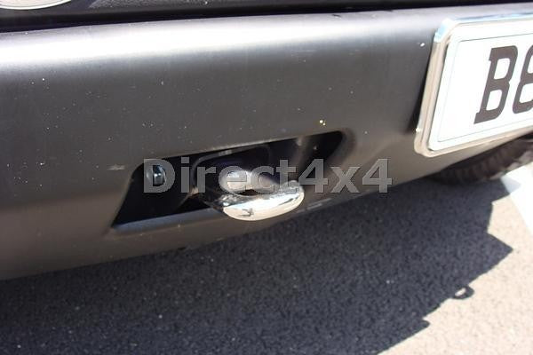 HUMMER H2 Edelstahl Front Abschlepphaken - Direct 4x4 Autozubehör