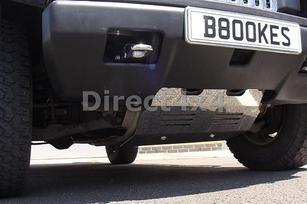 HUMMER H2 Edelstahl Front Abschlepphaken - Direct 4x4 Autozubehör