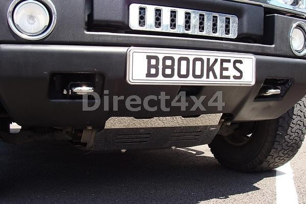 HUMMER H2 Edelstahl Front Abschlepphaken - Direct 4x4 Autozubehör