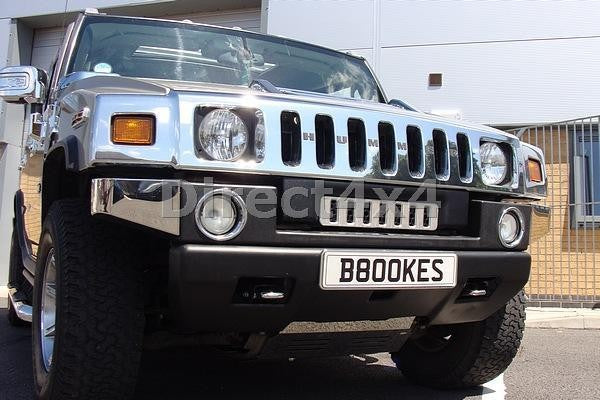 HUMMER H2 Edelstahl Front Abschlepphaken - Direct 4x4 Autozubehör