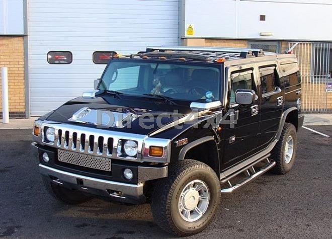 HUMMER H2 Edelstahl Front Abschlepphaken - Direct 4x4 Autozubehör