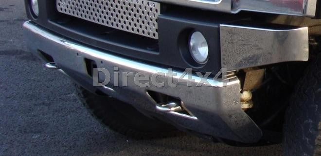 HUMMER H2 Edelstahl Front Abschlepphaken - Direct 4x4 Autozubehör