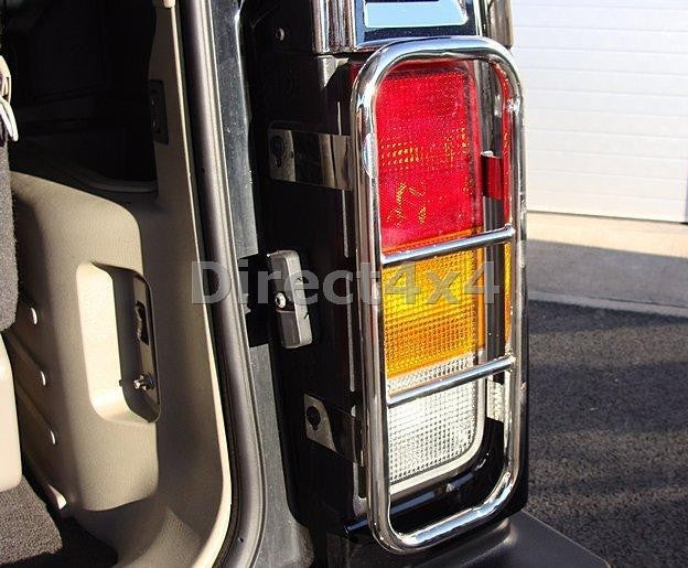 HUMMER H2 Edelstahl Rücklicht-Gitter - Direct 4x4 Autozubehör