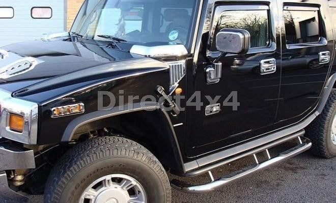 HUMMER H2 Motorhauben-Lüftungs Chrom Cover - Direct 4x4 Autozubehör
