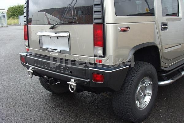 HUMMER H2 Bj. 02-05 Heckstoßstange Chrom Cover Ecken - Direct 4x4 Autozubehör