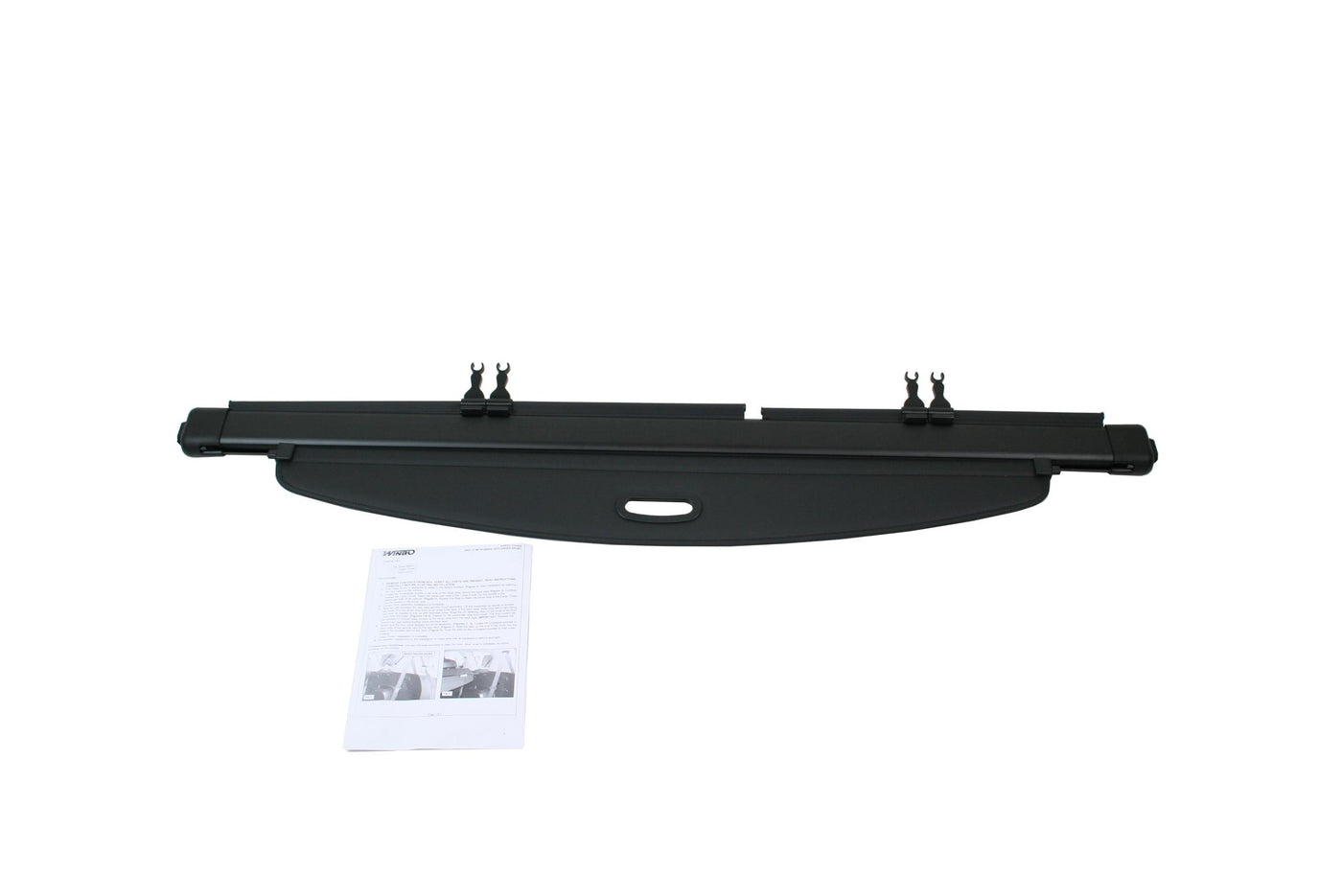Mitsubishi Outlander 2010-2012 Black Cargo Cover