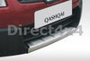 Nissan Qashqai Bj. 07-10 Aluminium Front-Schweller Cover Vorne - Direct 4x4 Autozubehör