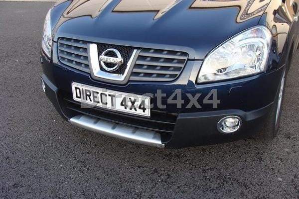 Nissan Qashqai Bj. 07-10 Aluminium Front-Schweller Cover Vorne - Direct 4x4 Autozubehör