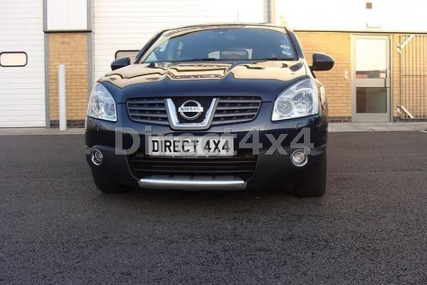 Nissan Qashqai Bj. 07-10 Aluminium Front-Schweller Cover Vorne - Direct 4x4 Autozubehör