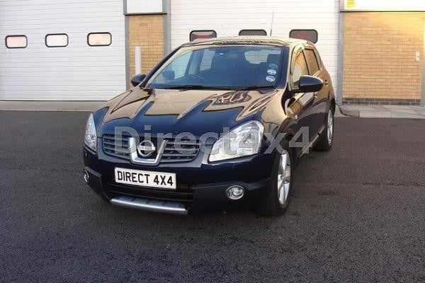 Nissan Qashqai Bj. 07-10 Aluminium Front-Schweller Cover Vorne - Direct 4x4 Autozubehör