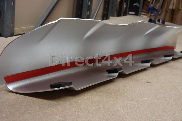 Nissan Qashqai Bj. 07-10 Aluminium Front-Schweller Cover Vorne - Direct 4x4 Autozubehör