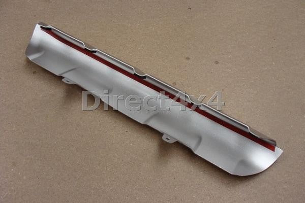 Nissan Qashqai Bj. 07-10 Aluminium Front-Schweller Cover Vorne - Direct 4x4 Autozubehör