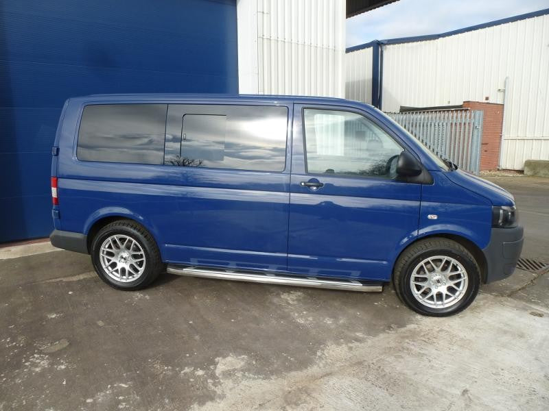 VW T6 ab Bj. 15 KRS Trittbretter "Suburban" - Direct 4x4 Autozubehör