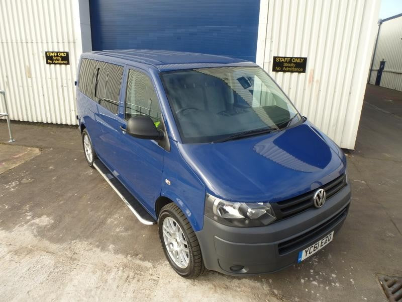 VW T5 Bj. 09-15 KRS Trittbretter "High Flyer" - Direct 4x4 Autozubehör