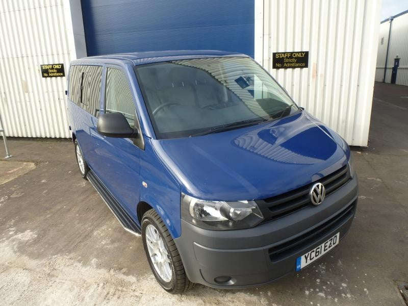 VW T5 Bj. 03-09 KRS Trittbretter "Raptor" - Direct 4x4 Autozubehör