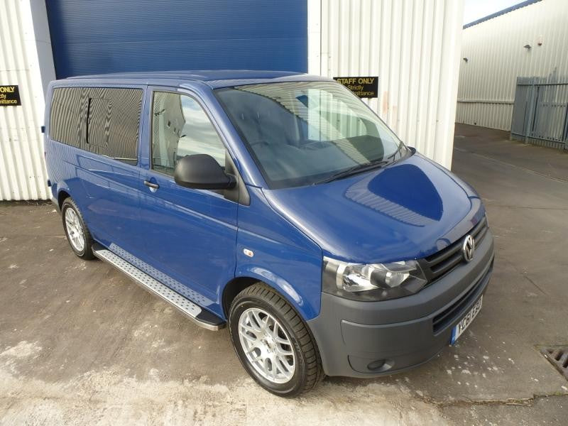 VW T5 Bj. 09-15 KRS Trittbretter "'Freedom" - Direct 4x4 Autozubehör