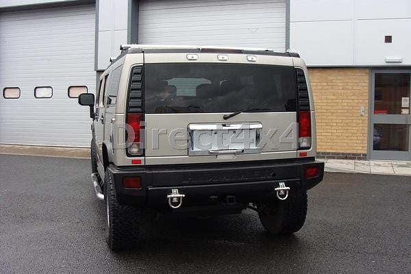 HUMMER H2 ab Bj. 06 Nummernschild Chrom Cover - Direct 4x4 Autozubehör
