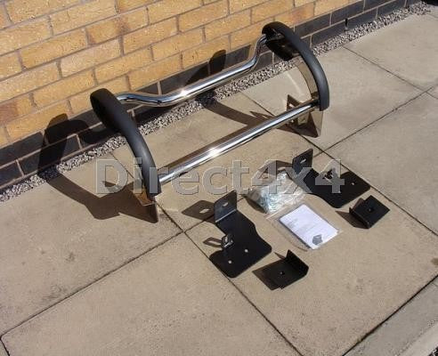 Hummer H3 Edelstahl Heck-Rammschutz - Direct 4x4 Autozubehör