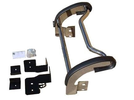 Hummer H3 Edelstahl Heck-Rammschutz - Direct 4x4 Autozubehör