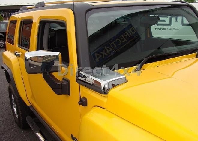 HUMMER H3 Außenspiegel Chrom Cover - Direct 4x4 Autozubehör